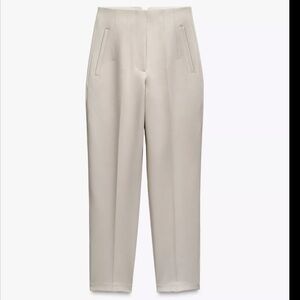Zara Pants with a high waist